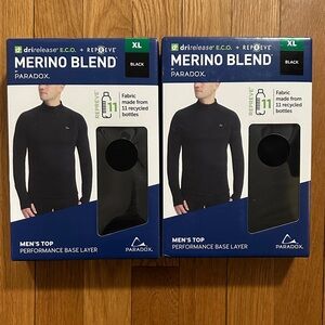 Paradox Black Performance Base Layer Bundle